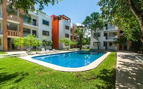 Cancun Airport Condo Hotel Apartment With Pool And Security