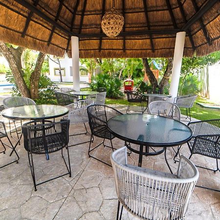 Cancun Airport Condo Hotel Apartment With Pool And Security Exterior photo