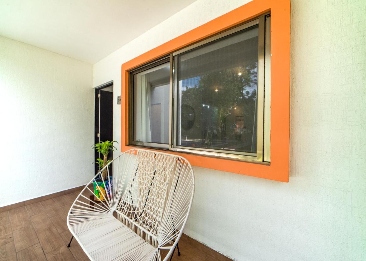 Cancun Airport Condo Hotel Apartment With Pool And Security Exterior photo