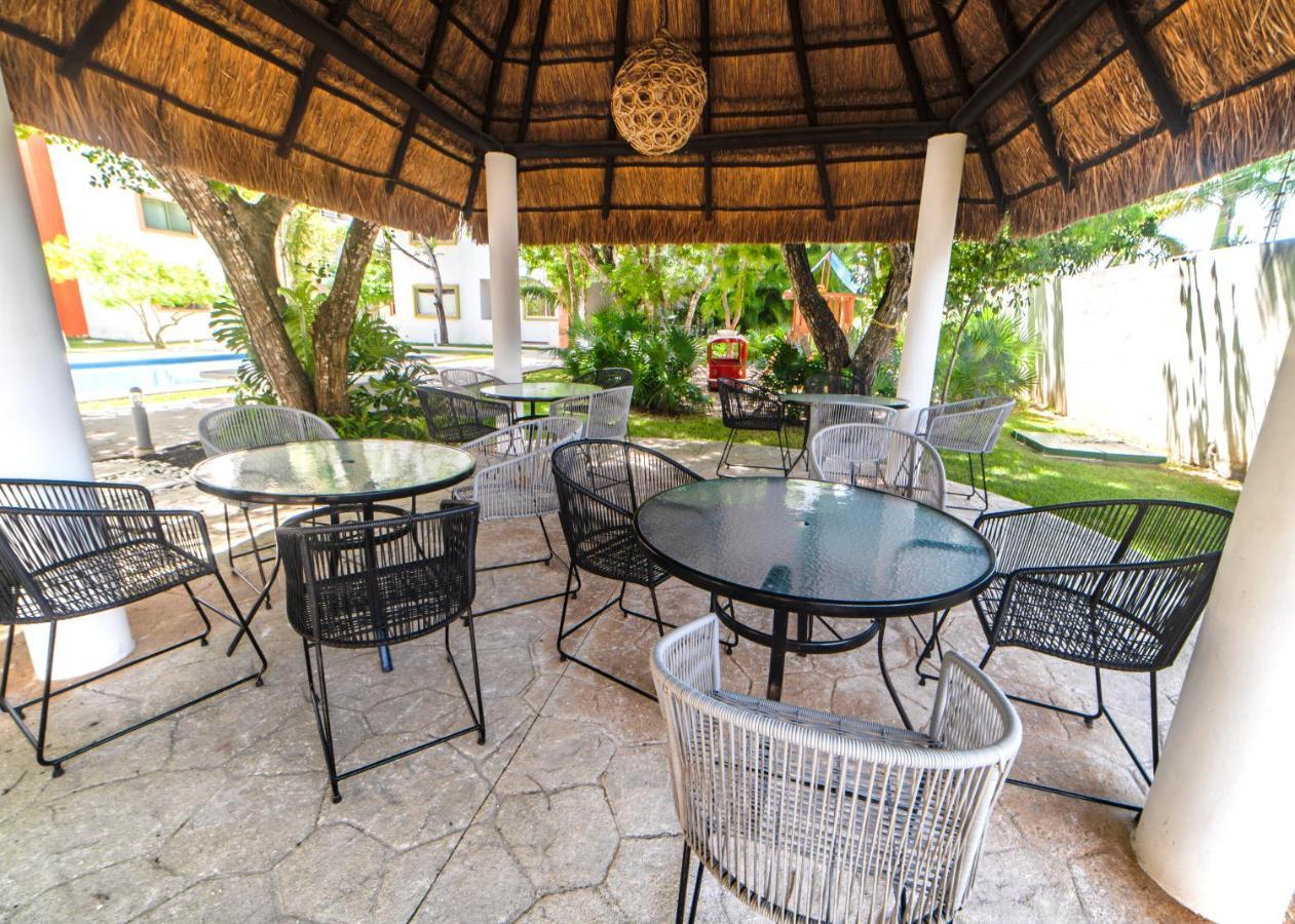 Cancun Airport Condo Hotel Apartment With Pool And Security Exterior photo