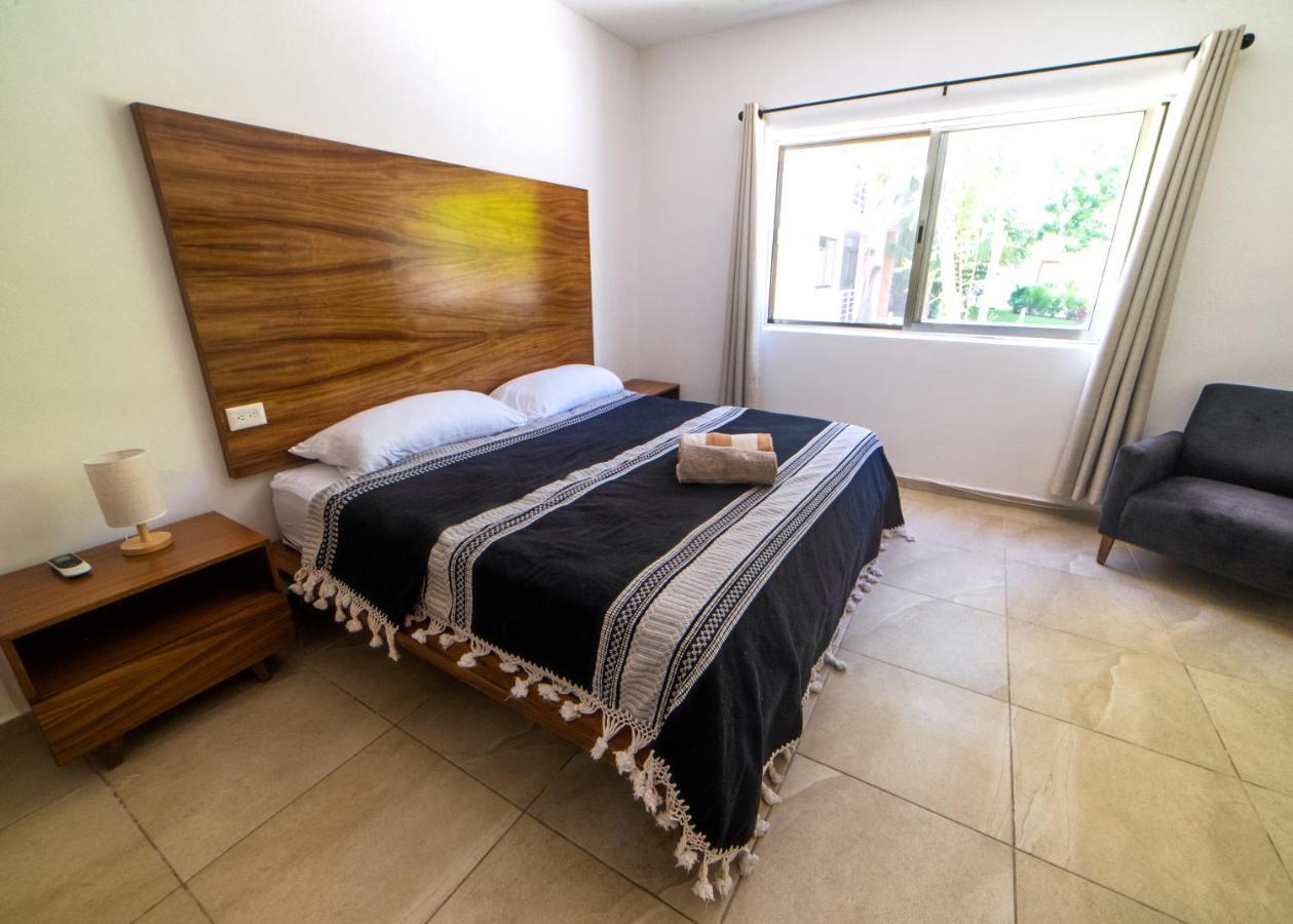 Cancun Airport Condo Hotel Apartment With Pool And Security Exterior photo