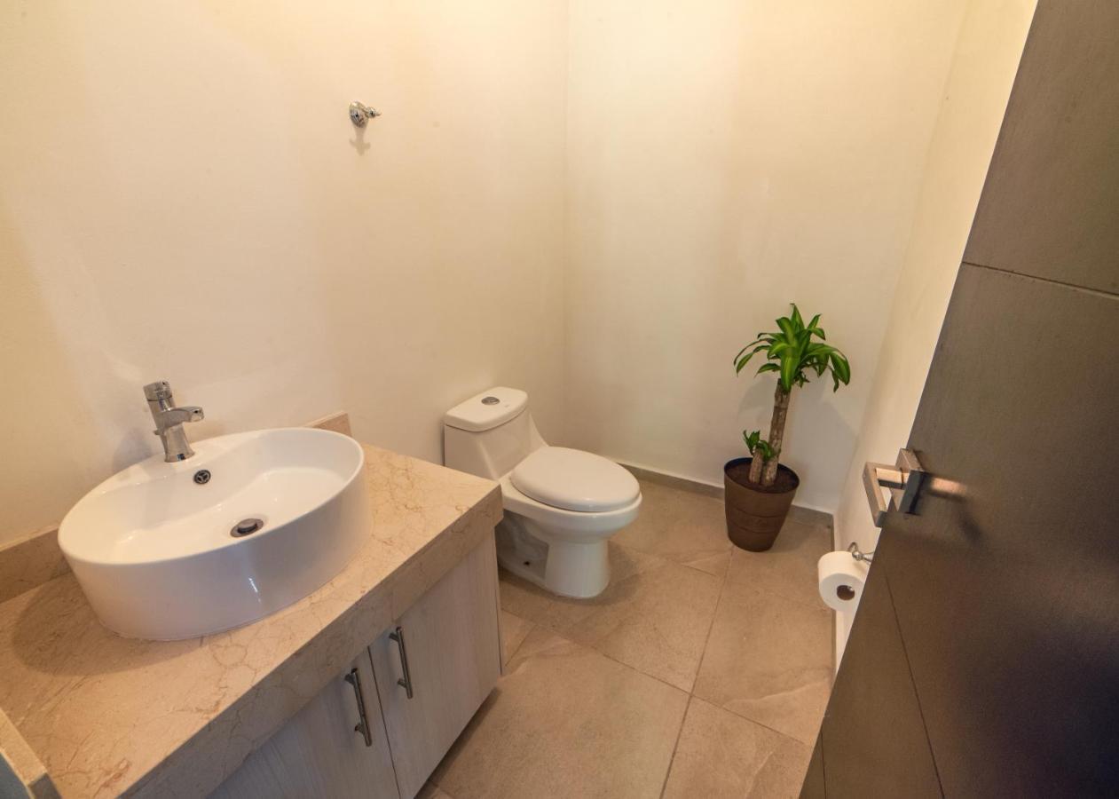 Cancun Airport Condo Hotel Apartment With Pool And Security Exterior photo