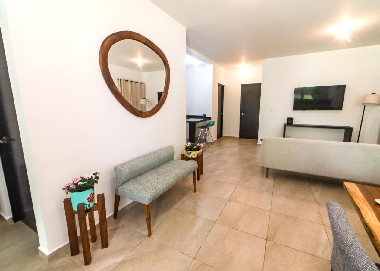 Cancun Airport Condo Hotel Apartment With Pool And Security Exterior photo