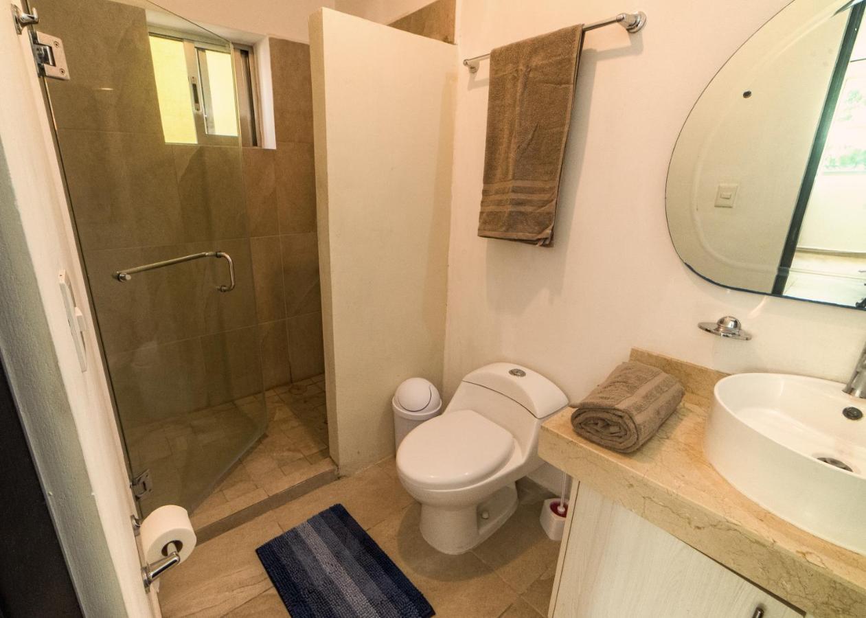Cancun Airport Condo Hotel Apartment With Pool And Security Exterior photo