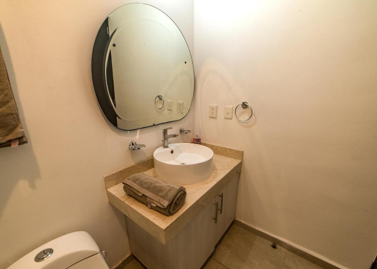 Cancun Airport Condo Hotel Apartment With Pool And Security Exterior photo