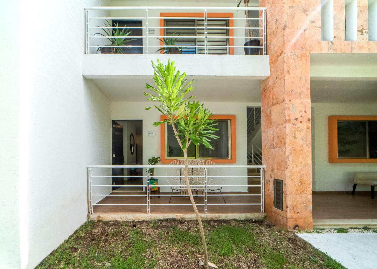 Cancun Airport Condo Hotel Apartment With Pool And Security Exterior photo