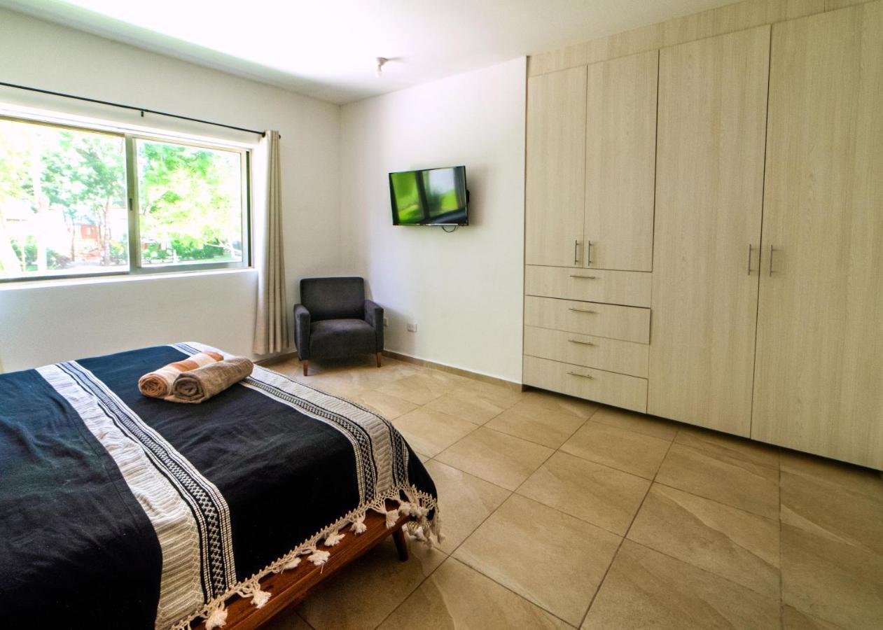 Cancun Airport Condo Hotel Apartment With Pool And Security Exterior photo