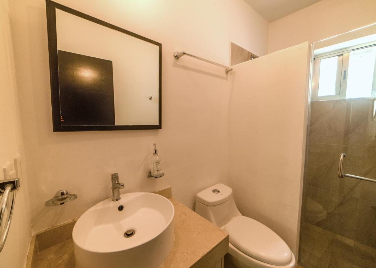 Cancun Airport Condo Hotel Apartment With Pool And Security Exterior photo