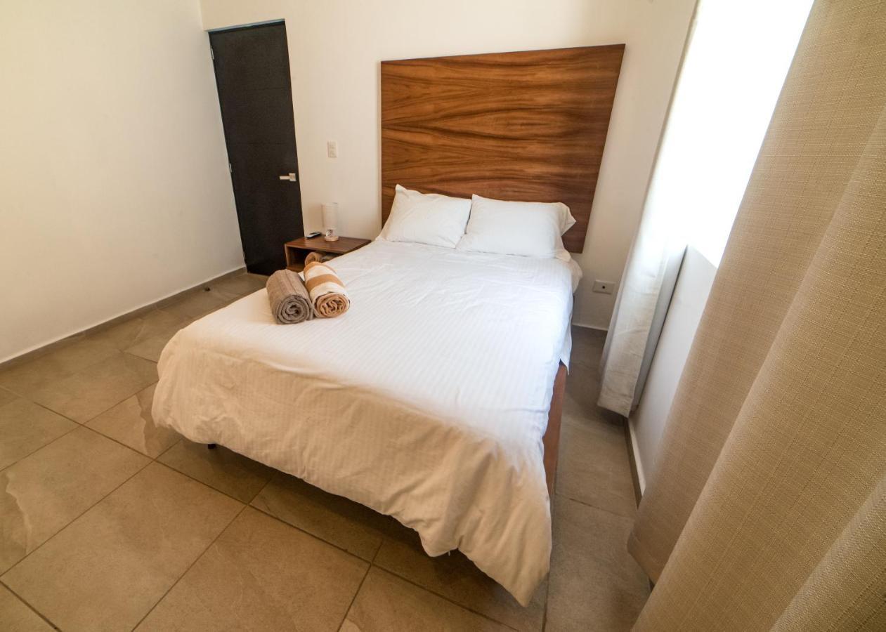Cancun Airport Condo Hotel Apartment With Pool And Security Exterior photo